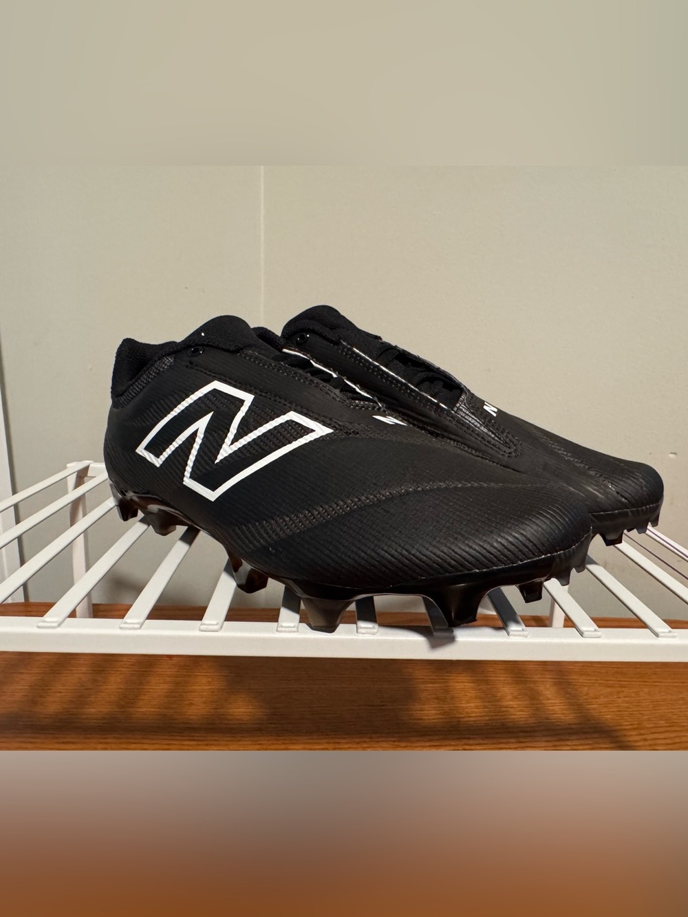 New Balance Burn V4 Lacrosse Cleats